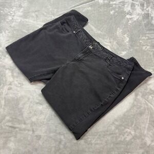 Cato Premium Black Jeans Womens‎ 18WP Plus Size Contemporary Wash Denim